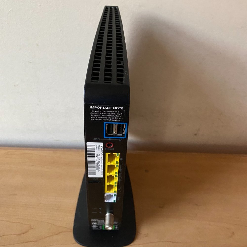 Verizon FiOS-G1100 - Picture 5 of 8